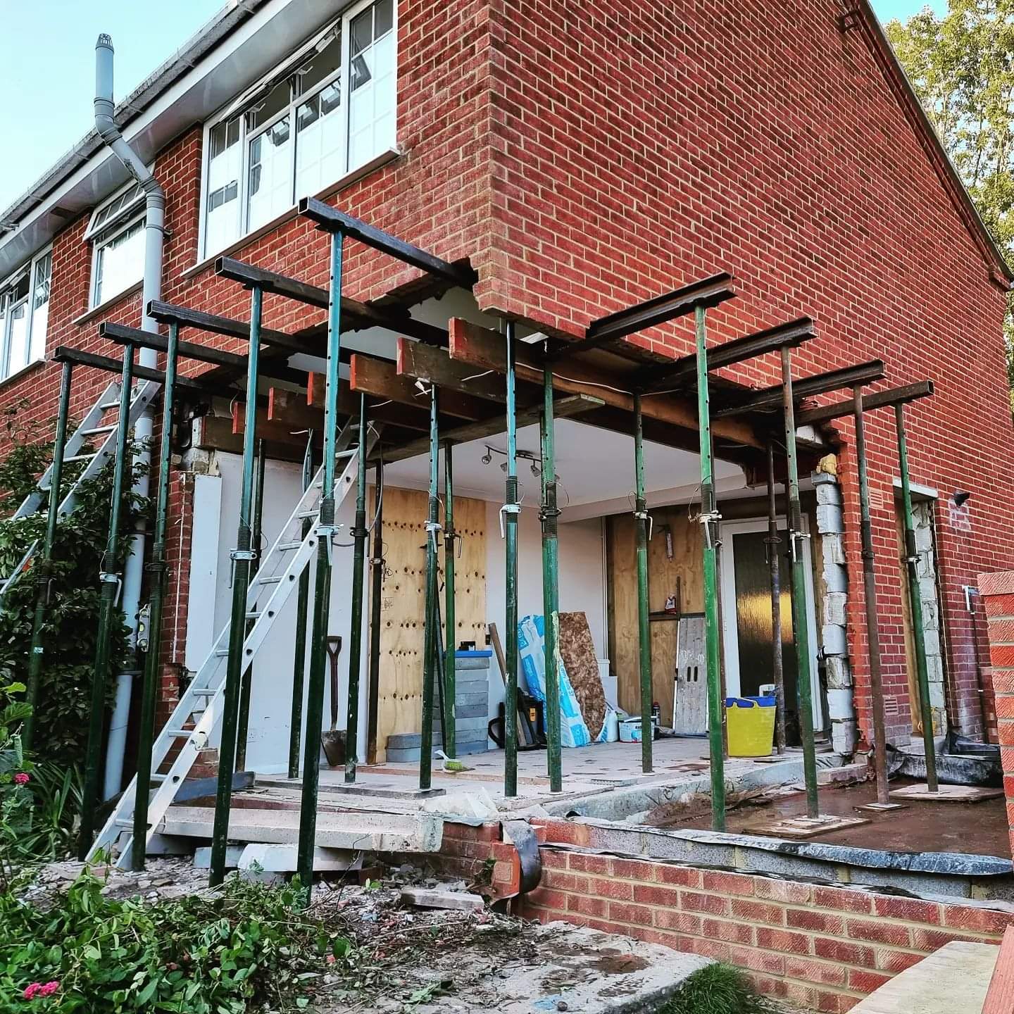 A 5 step (idiot proof) guide to building your home extension!