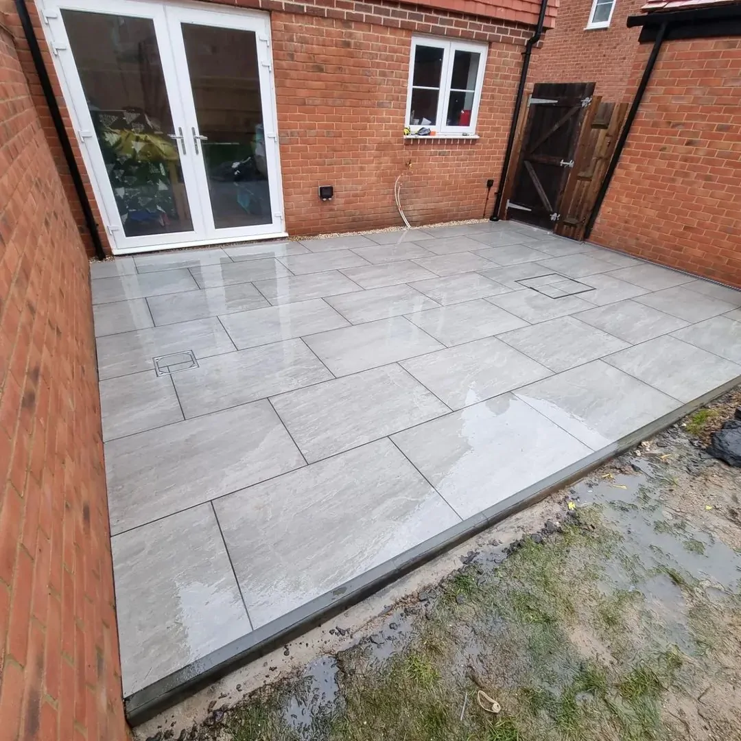 Patio in Basingstoke: Landscapers in Basingstoke