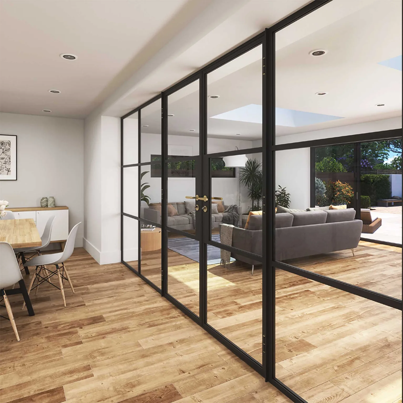 Transform Your Home with our Stylish Glass Partition and Heritage Door Solutions