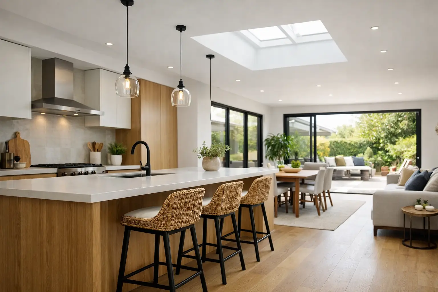 10 Open Plan Kitchen Extension Ideas