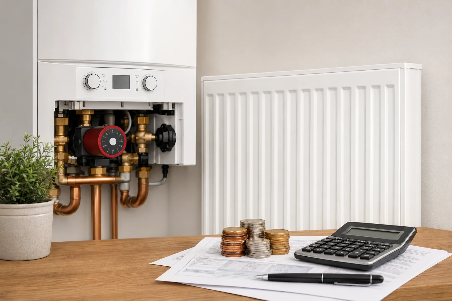 New Boiler and Radiators Cost Explained