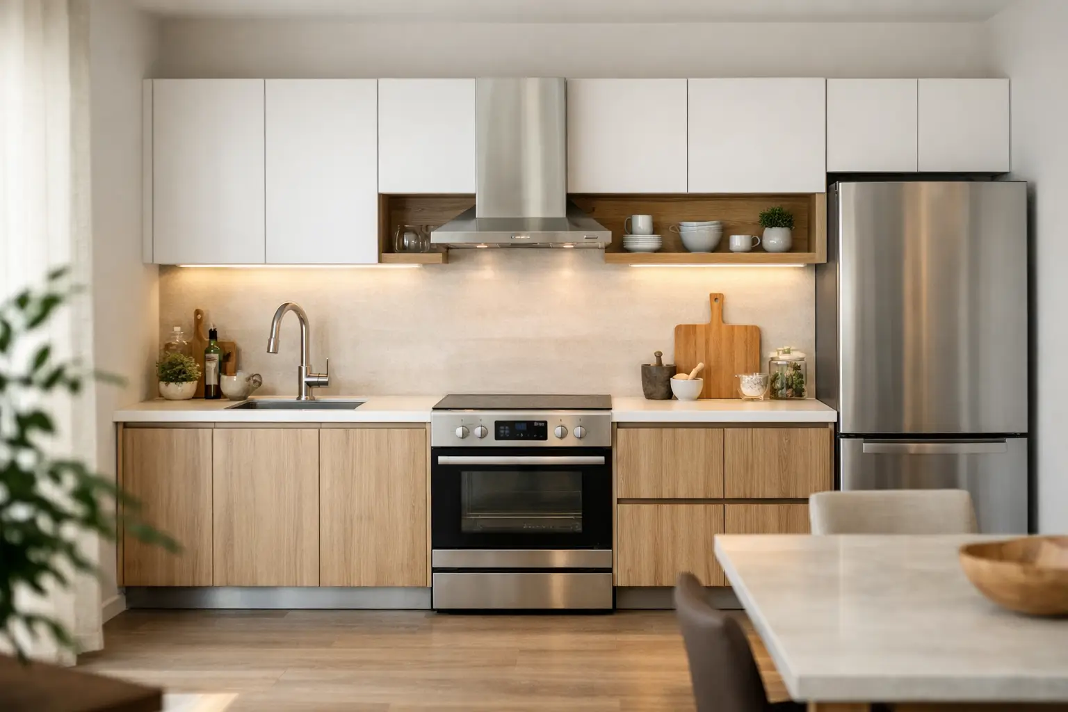 How to Design a One-Wall Kitchen