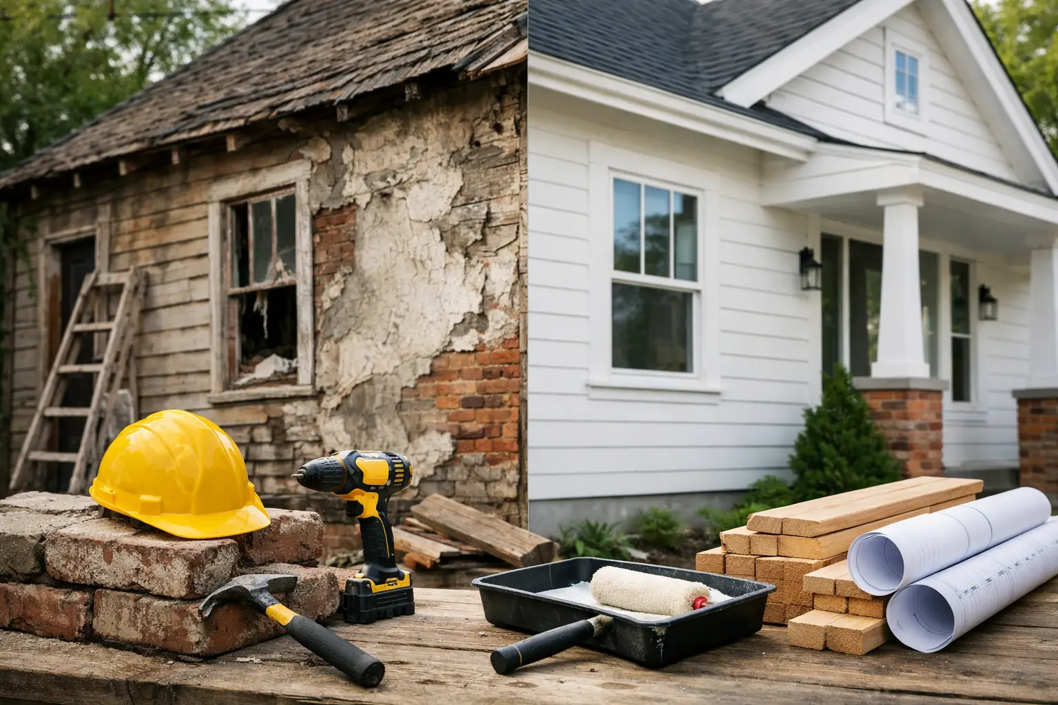 How to Refurbish an Old House Properly