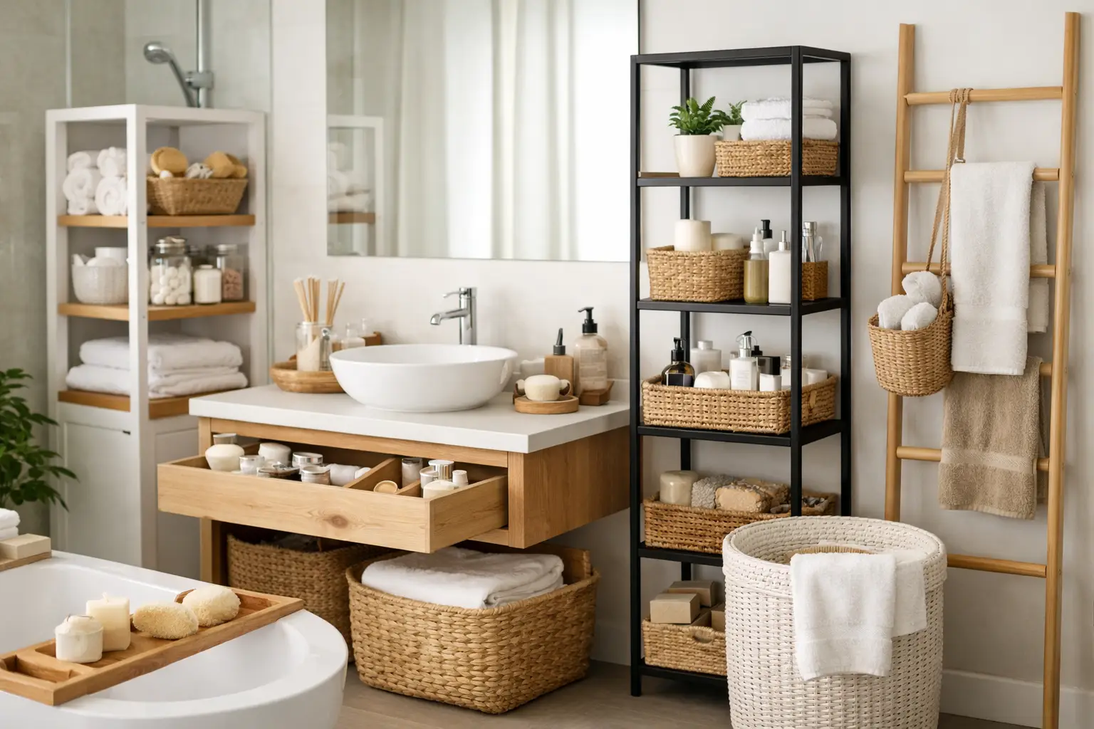 10 Best Bathroom Storage Solutions