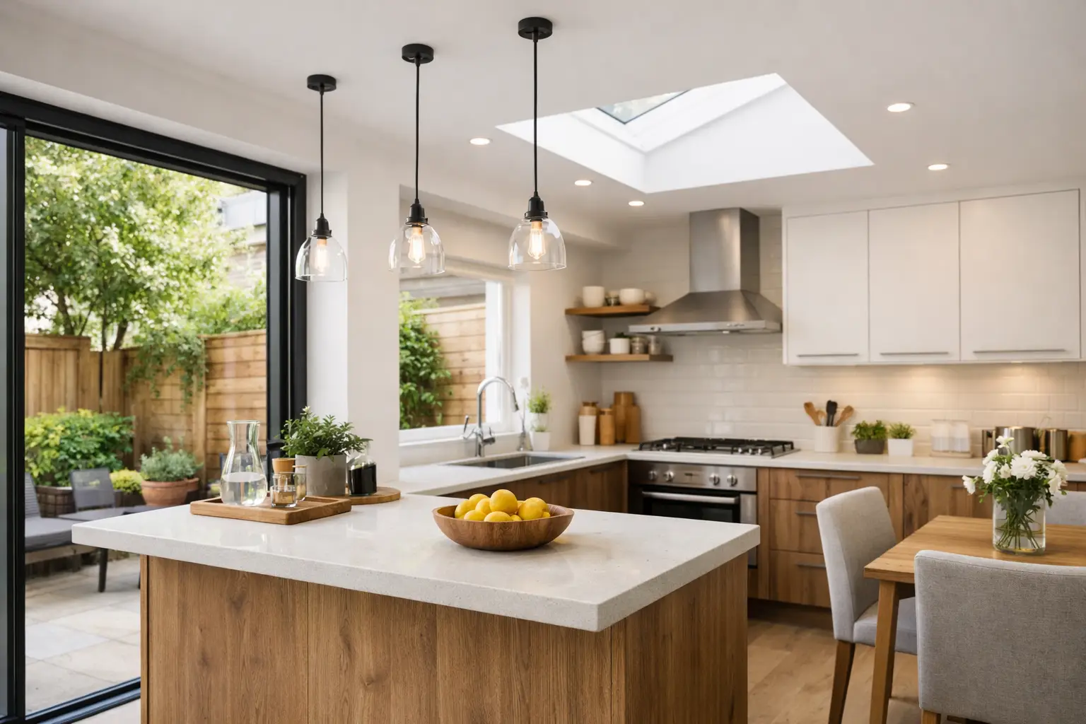 A Small Kitchen Extension Example That Works