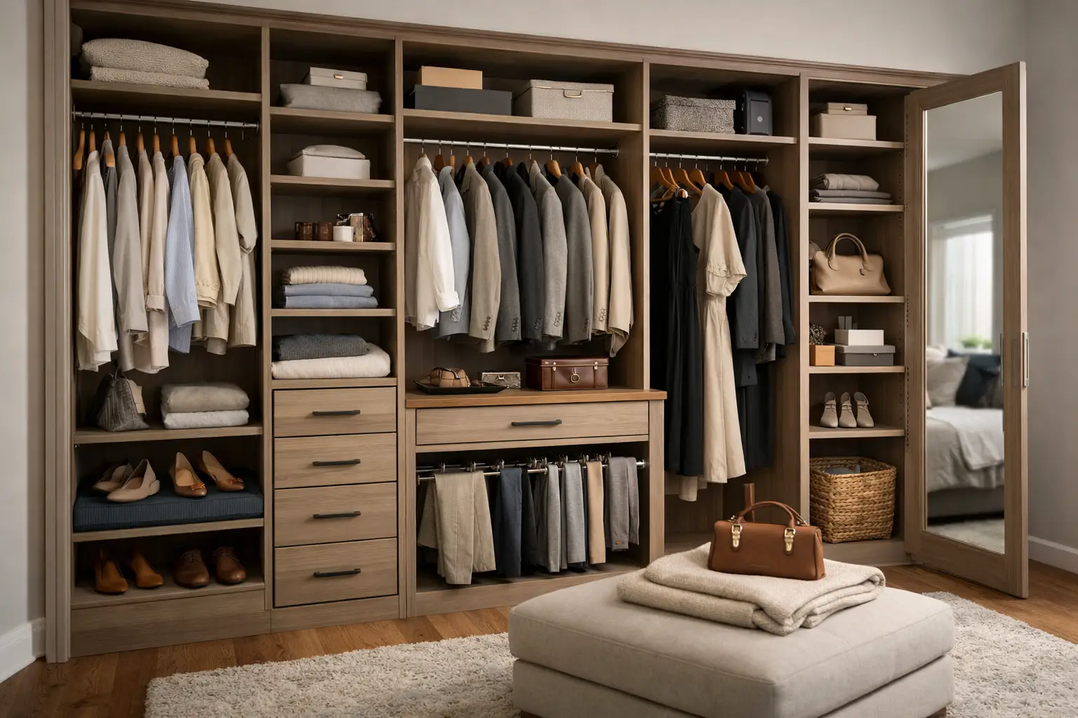Bespoke Fitted Wardrobes That Work Harder