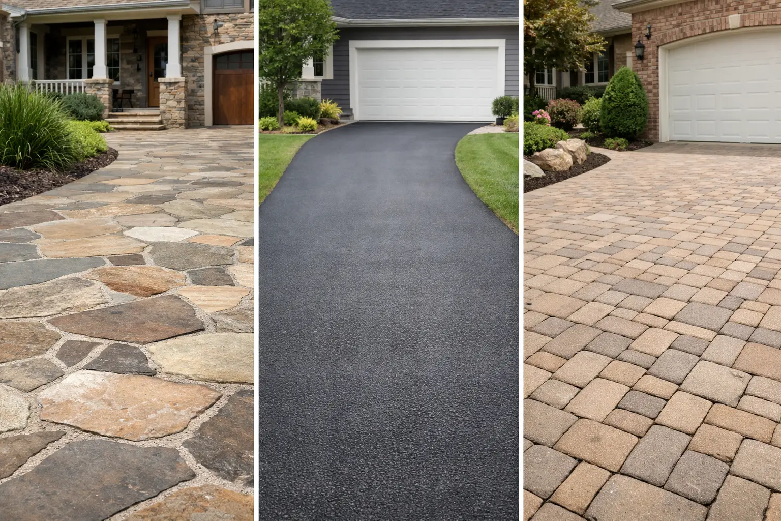 Best Driveway Materials for Homes
