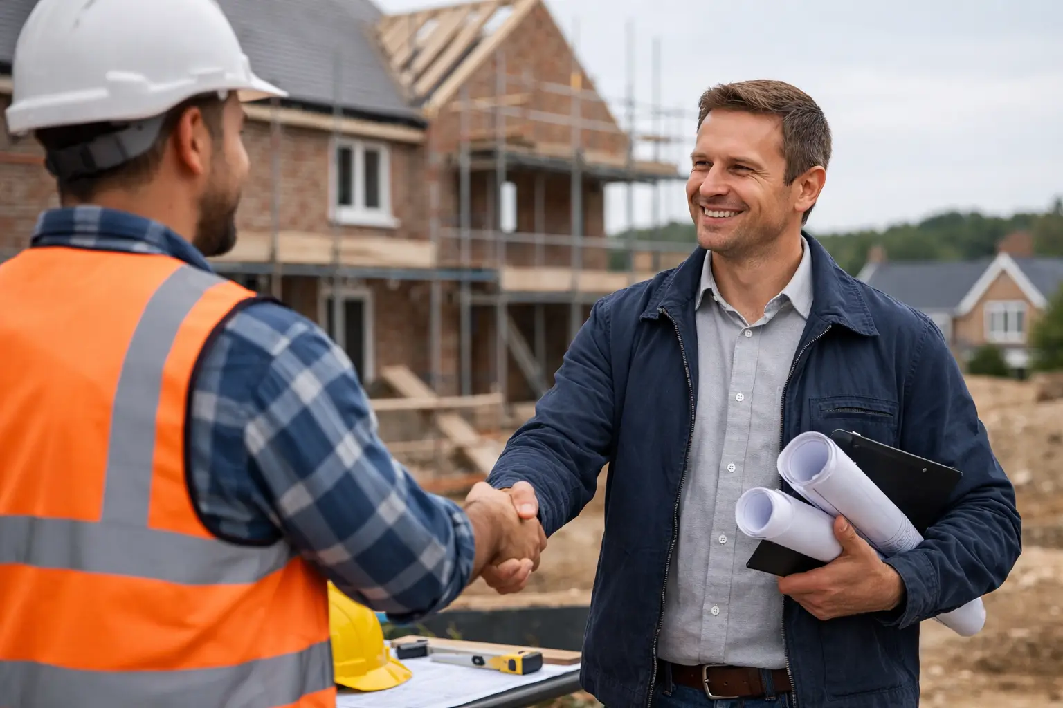 Choosing Builders in Farnborough and Surrounding Areas