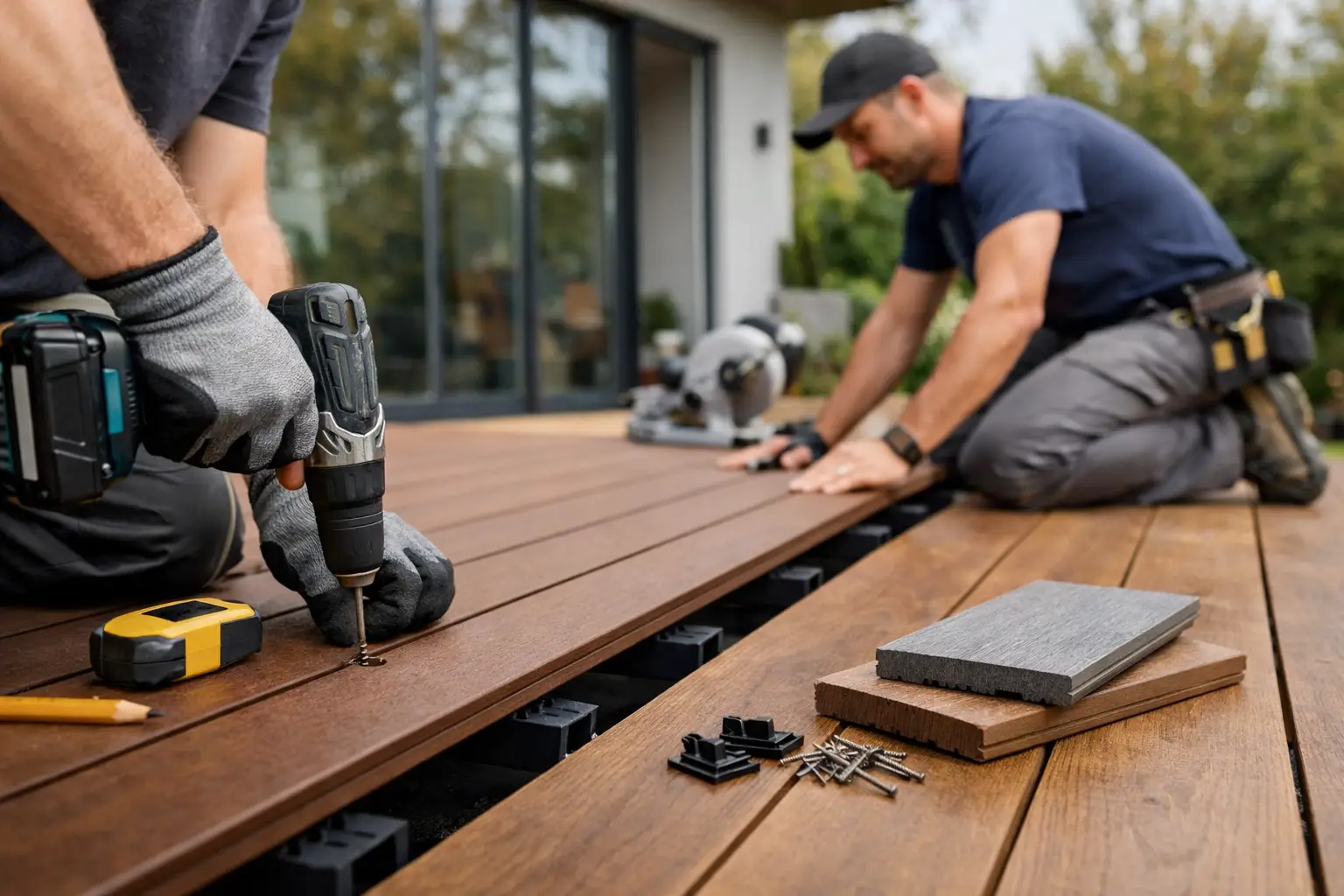 Choosing Composite Decking Installers