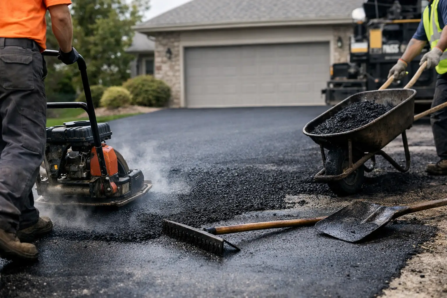 Driveway Resurfacing Cost: What to Expect