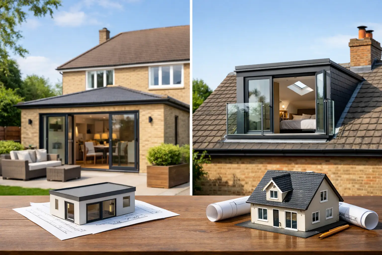 Extension or Loft Conversion – Which Fits?