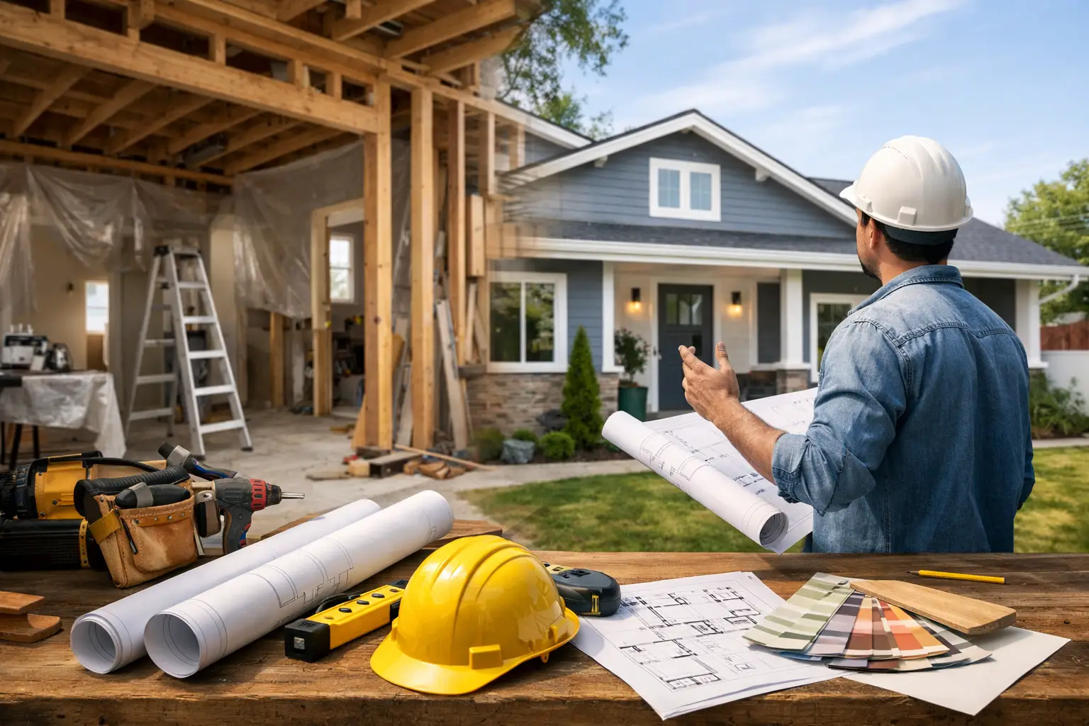 House Refurbishment Project Guide