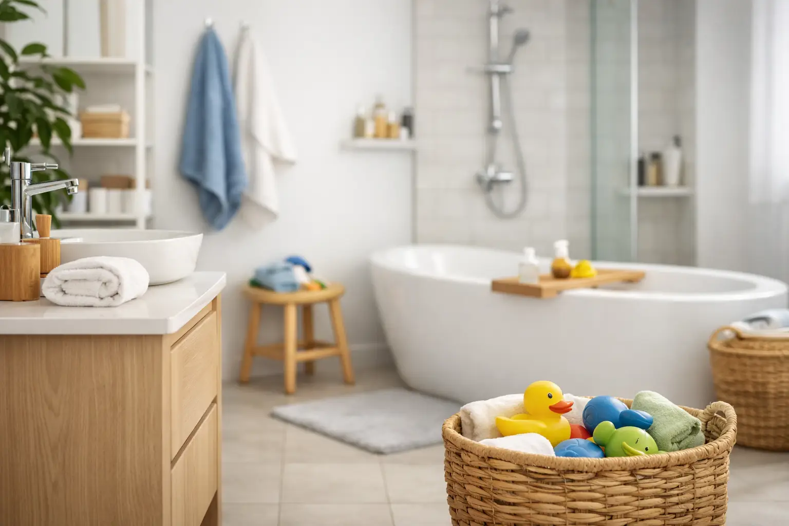 How to Design a Family Bathroom