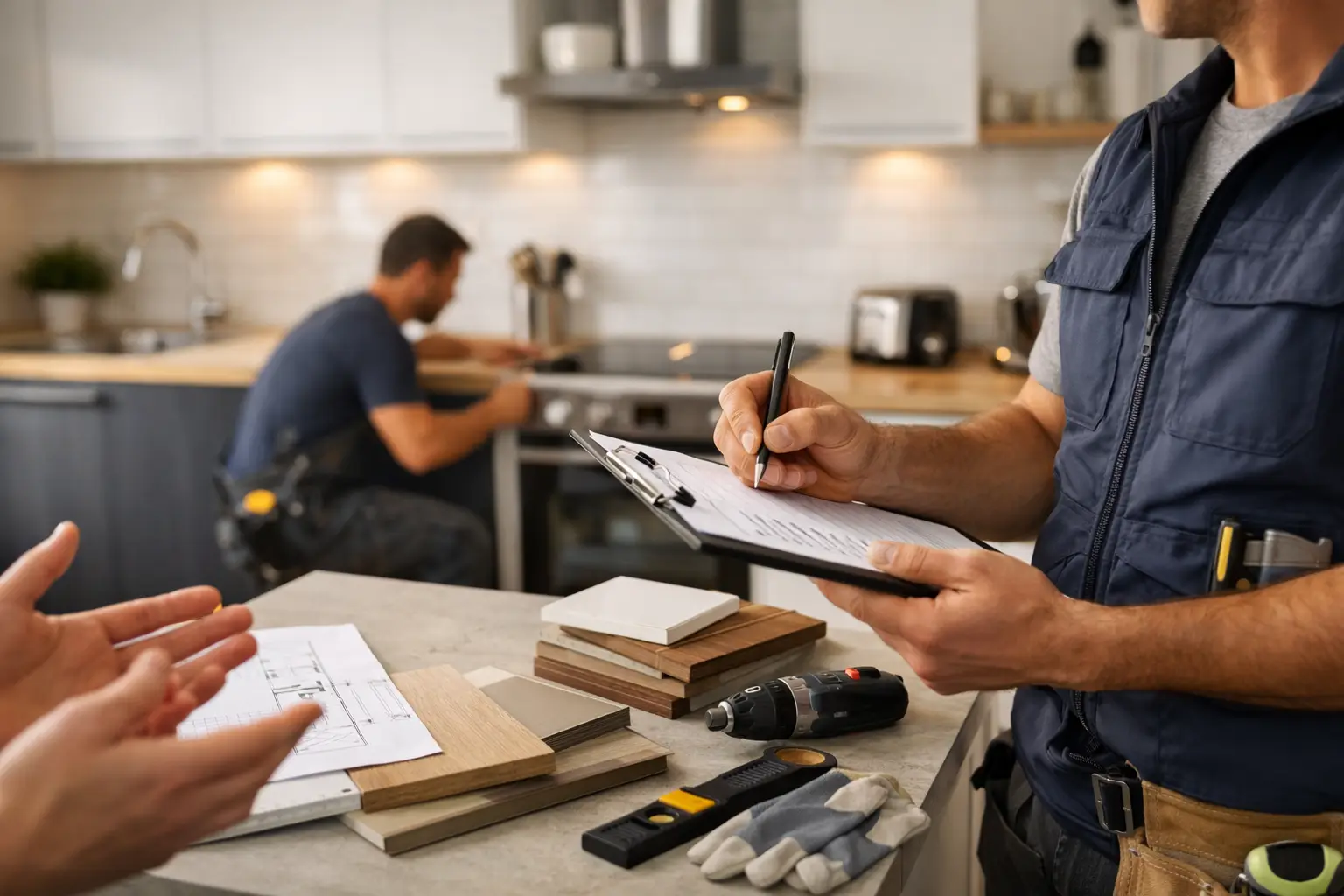 Kitchen Fitters Review Checklist for Homeowners