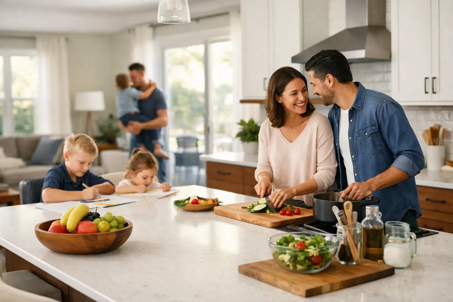 Kitchen Renovation That Works for Family Life