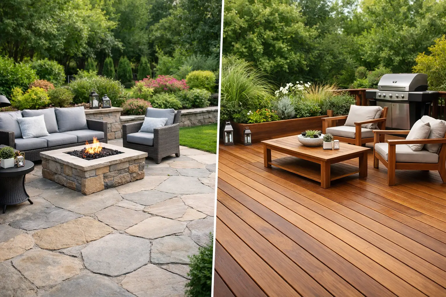 Patio or Decking for Garden – Which Fits Best?