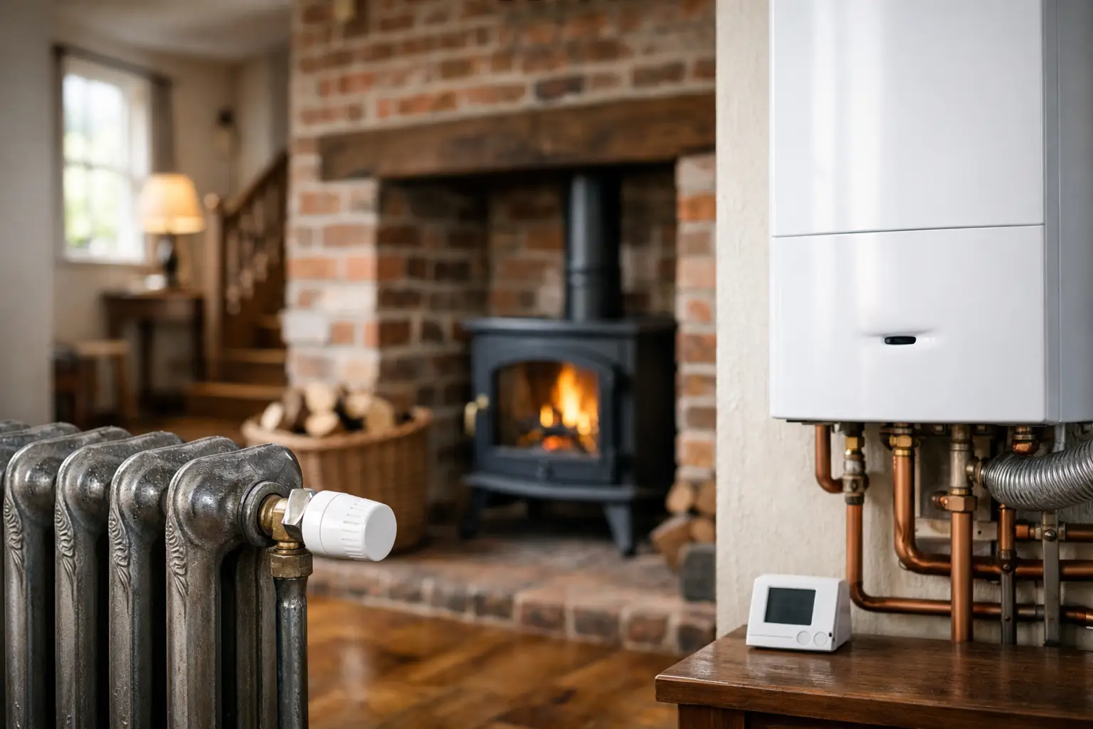 Best Heating Systems for Old Homes