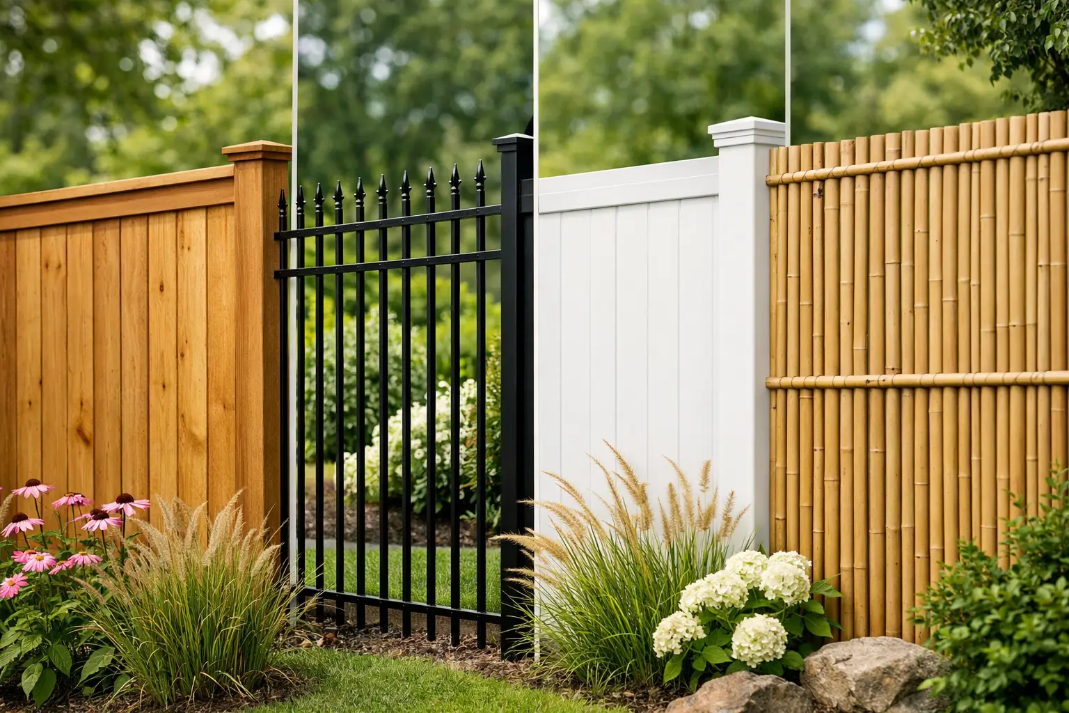 Best Materials for Garden Fencing