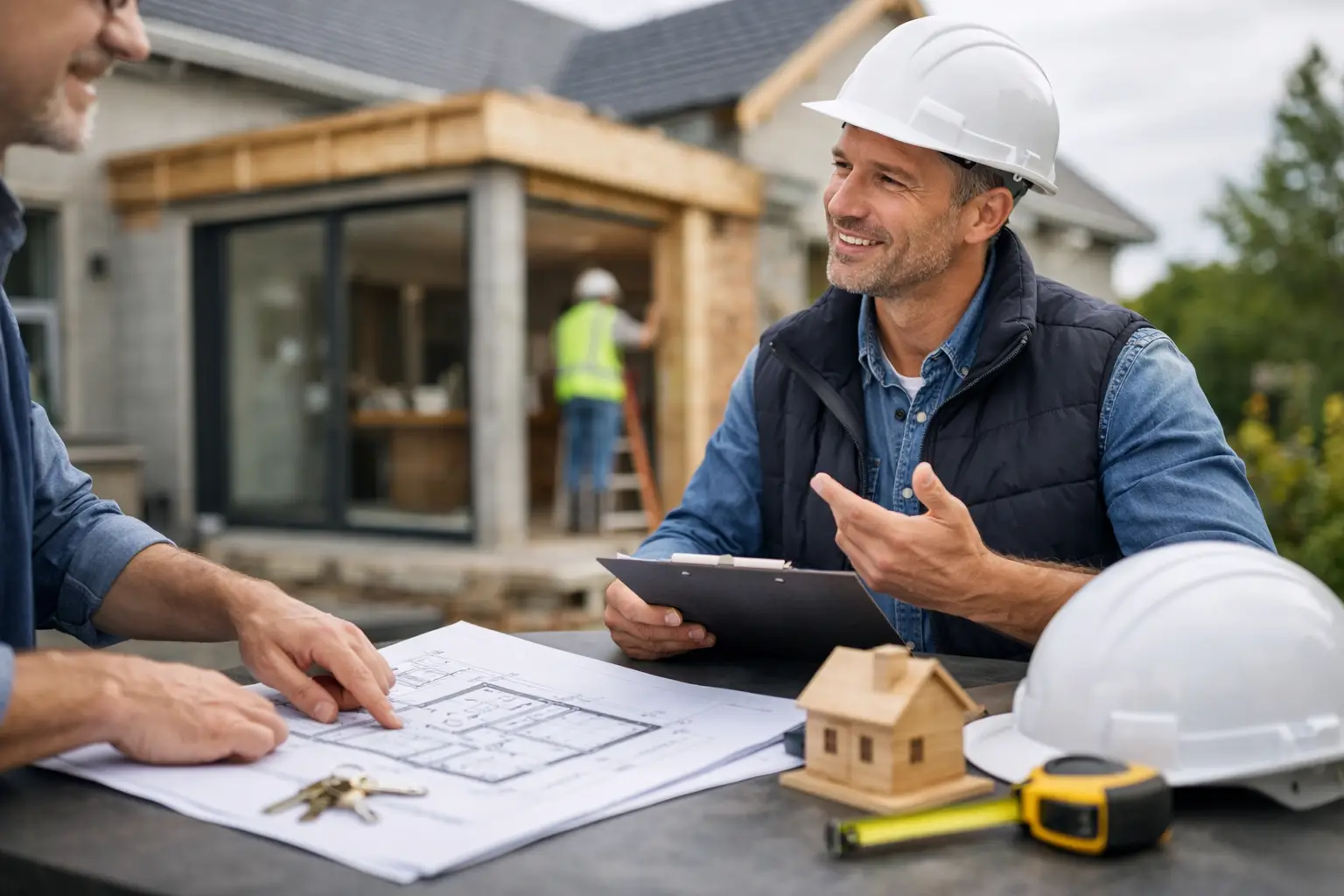 How to Choose a House Extension Builder Well