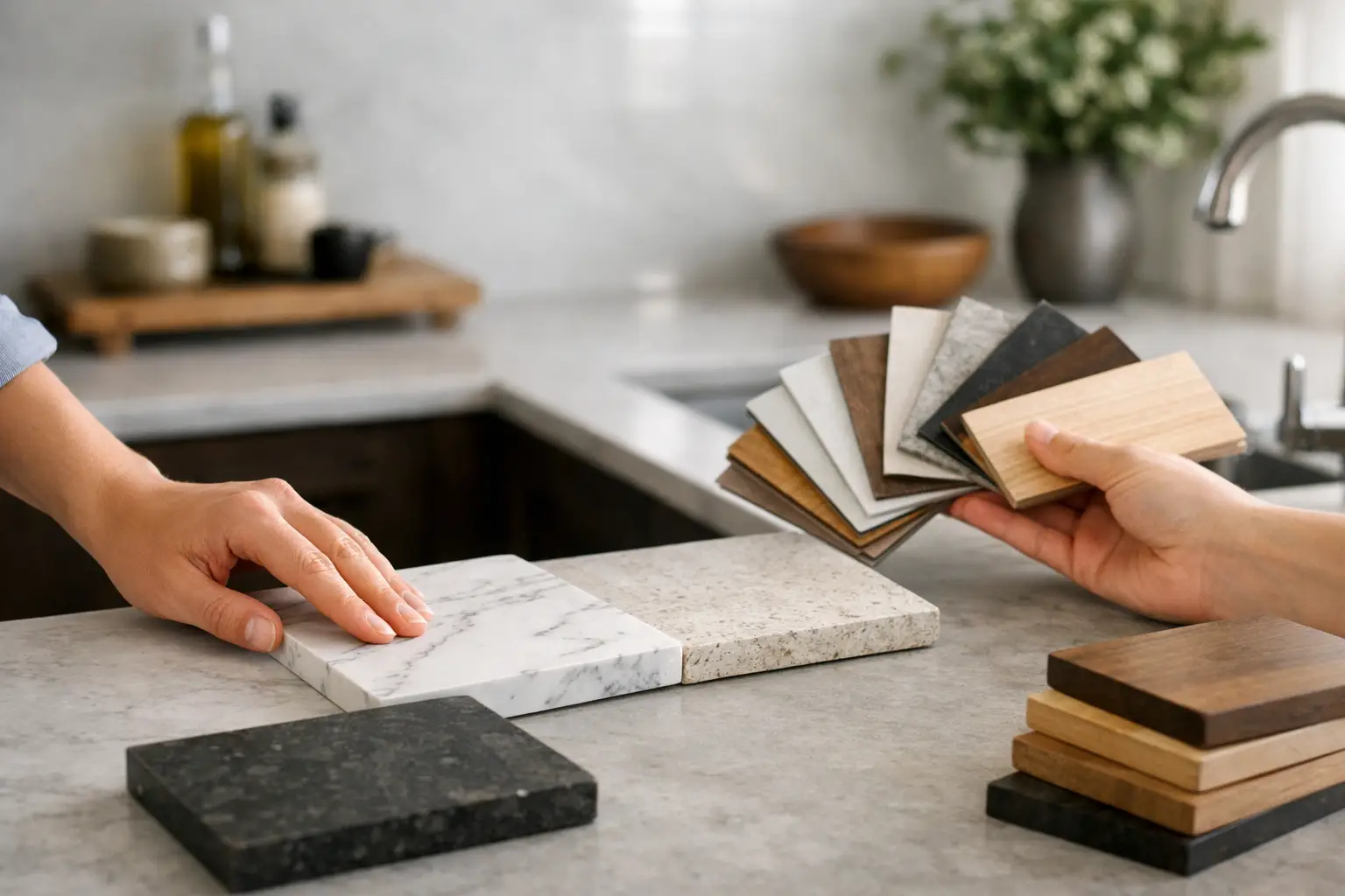 How to Choose Kitchen Worktops for Your Home