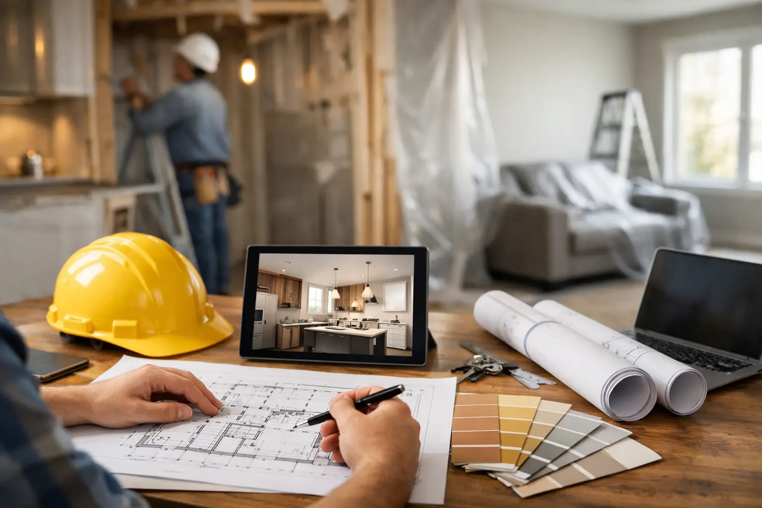 How to Manage a House Renovation Well