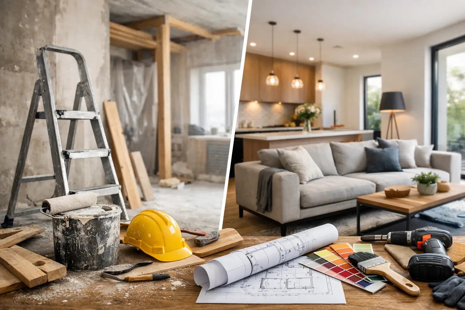 Your Complete Guide to Home Refurbishments