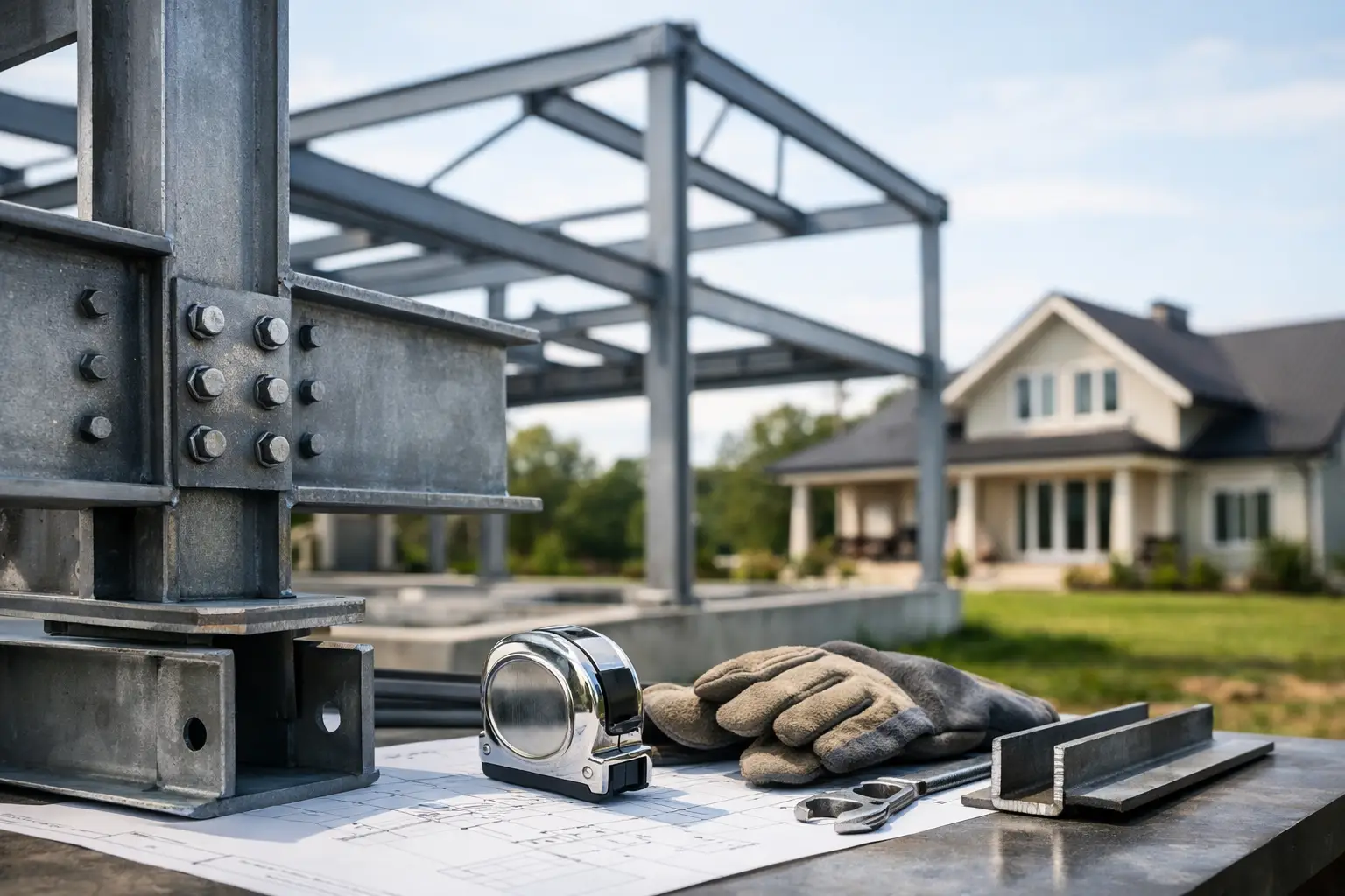 A Homeowner’s Guide to Structural Steelwork