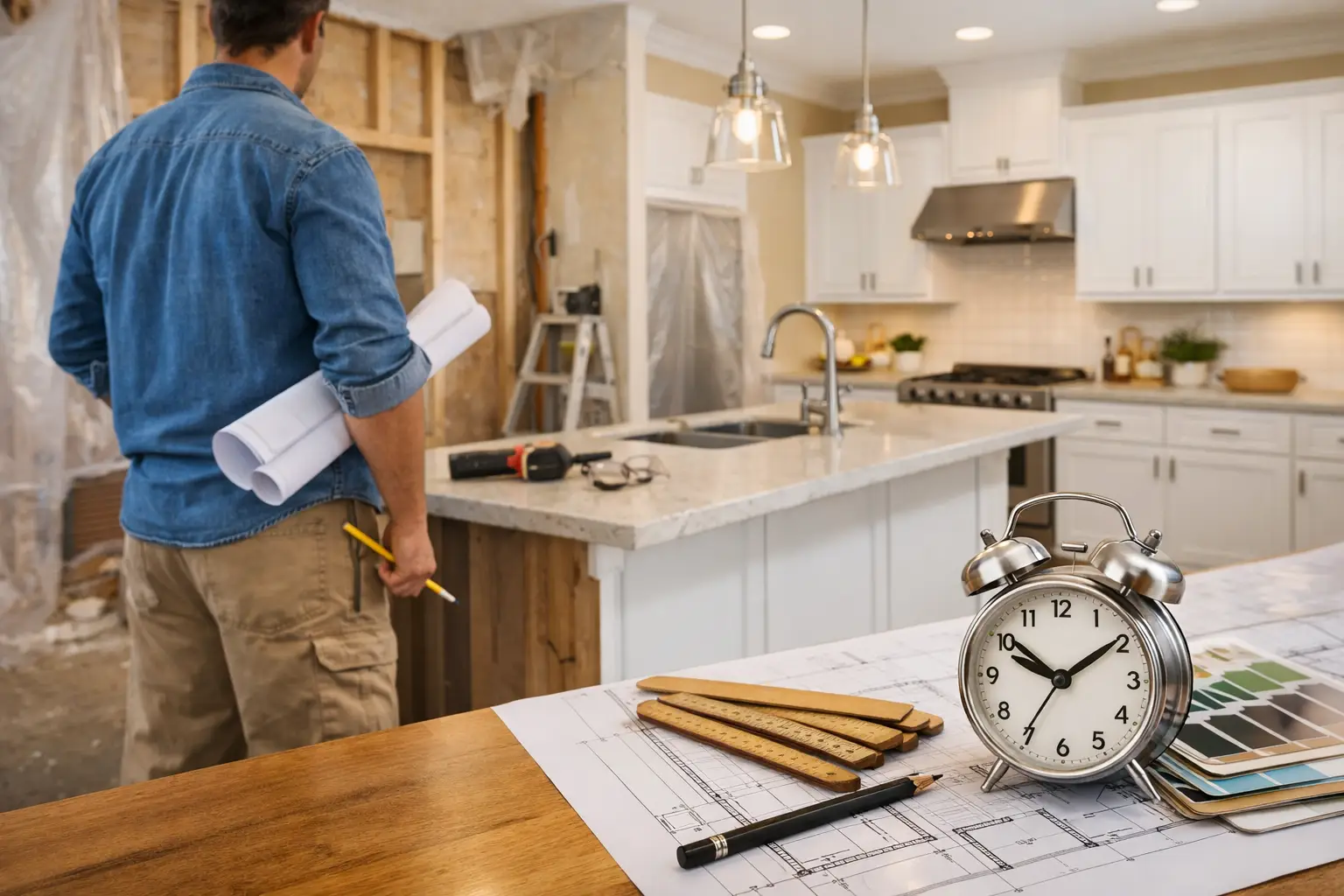 A Practical Guide to Kitchen Renovation Timelines