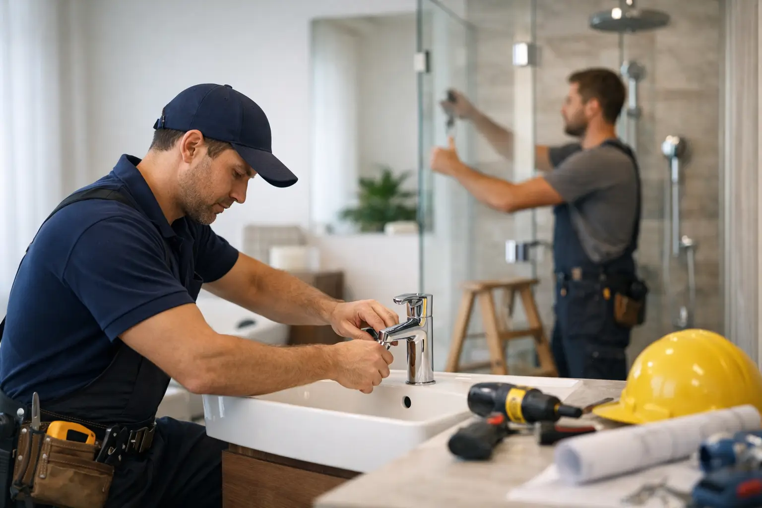 Bathroom Fitters for a Well-Run Home Renovation