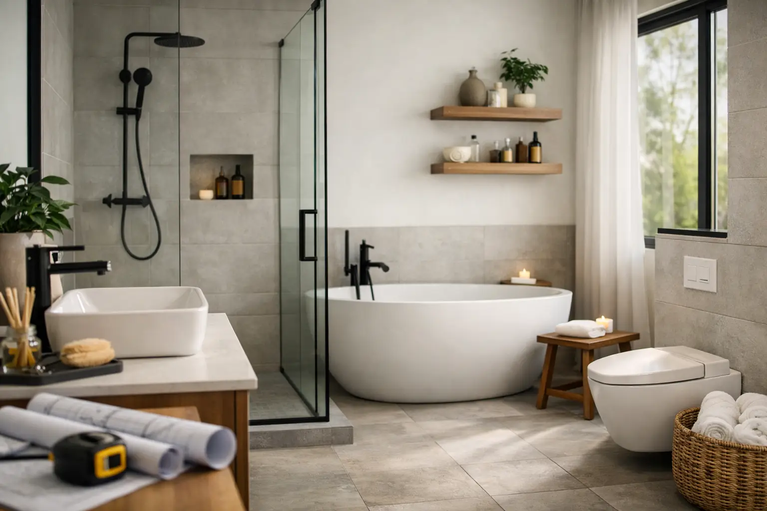 Bathroom Refurbishment Ideas That Work Harder