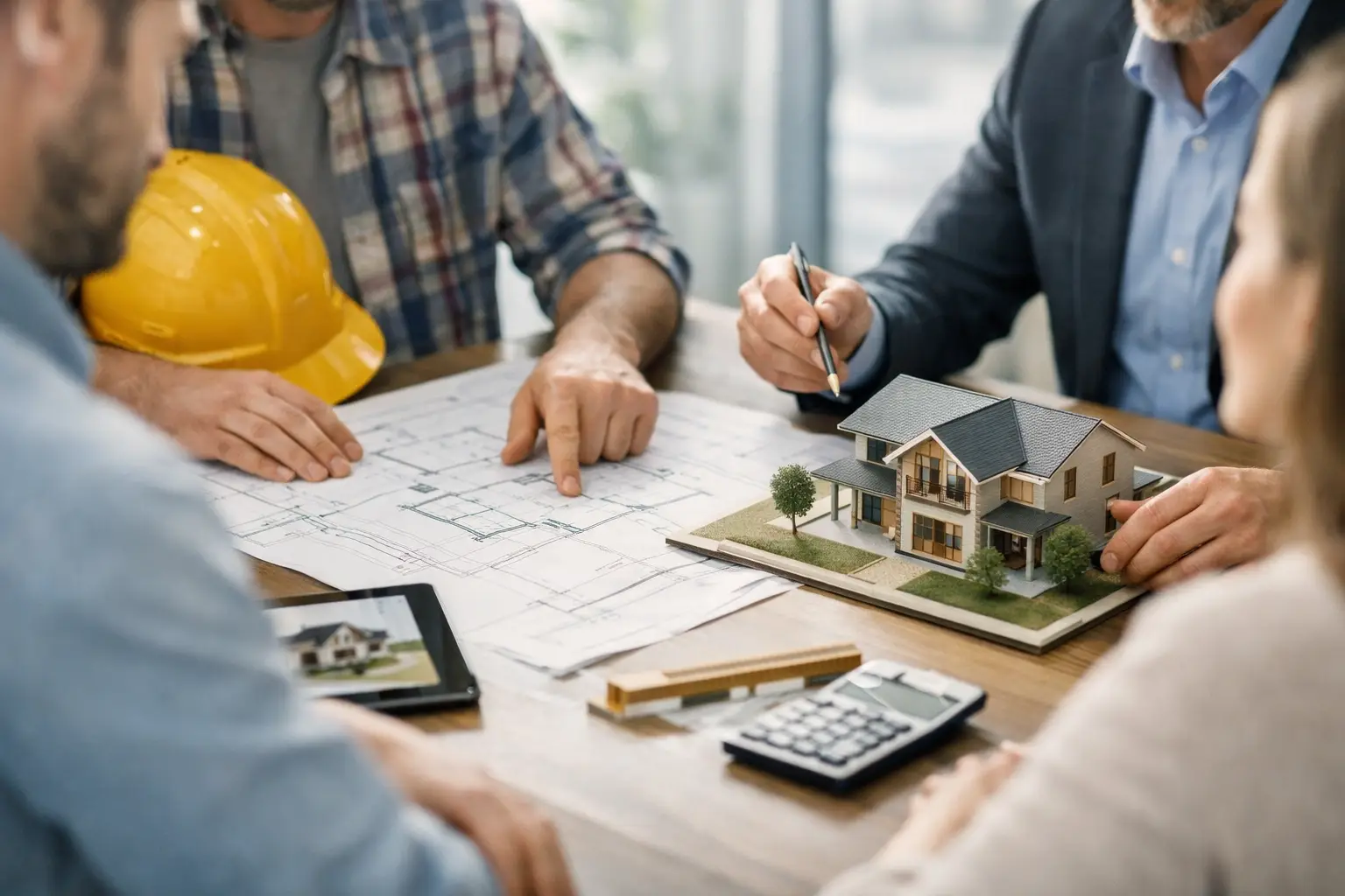 Builder or Architect First? Plan Your Home Project