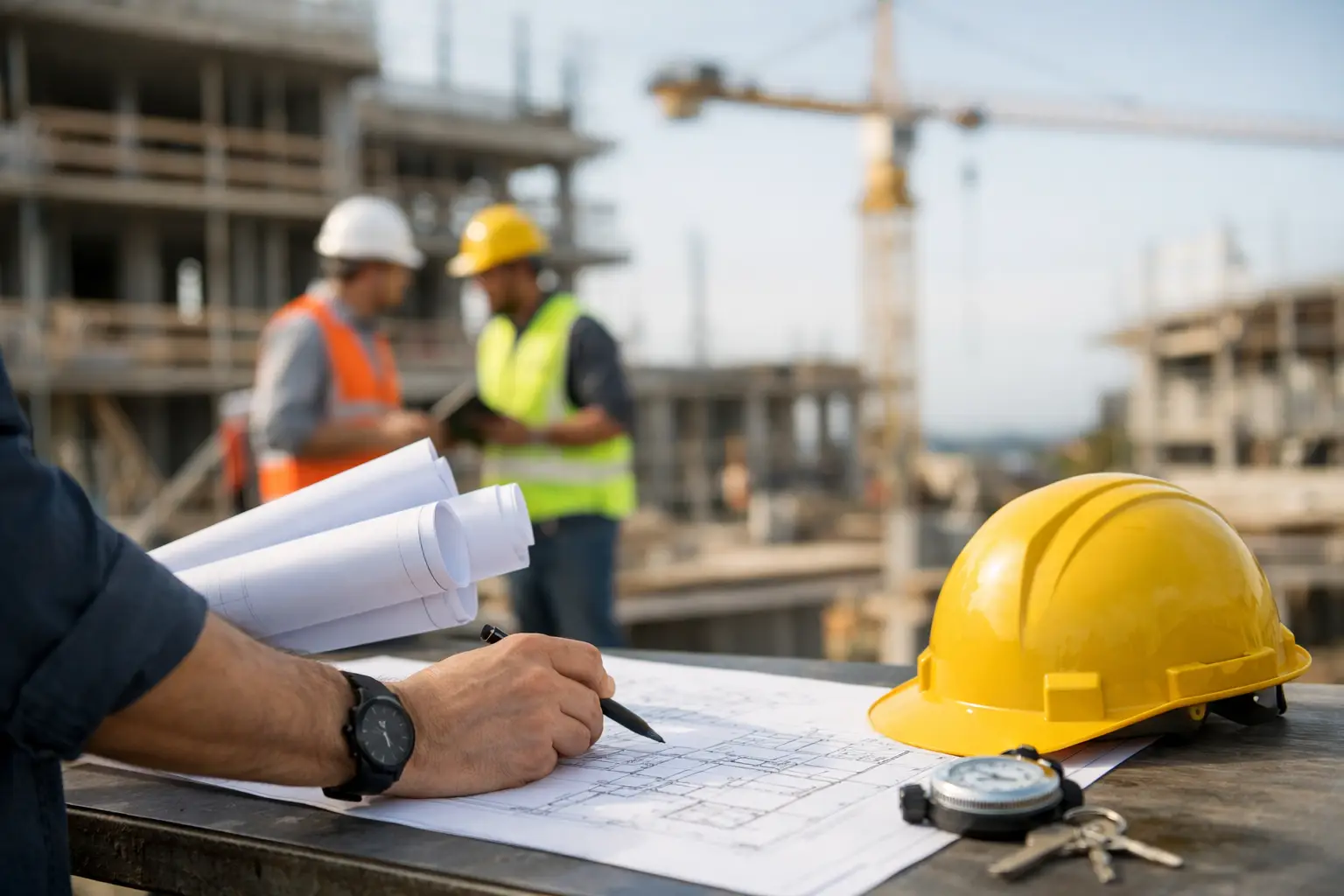 How to Avoid Delays During Building Works
