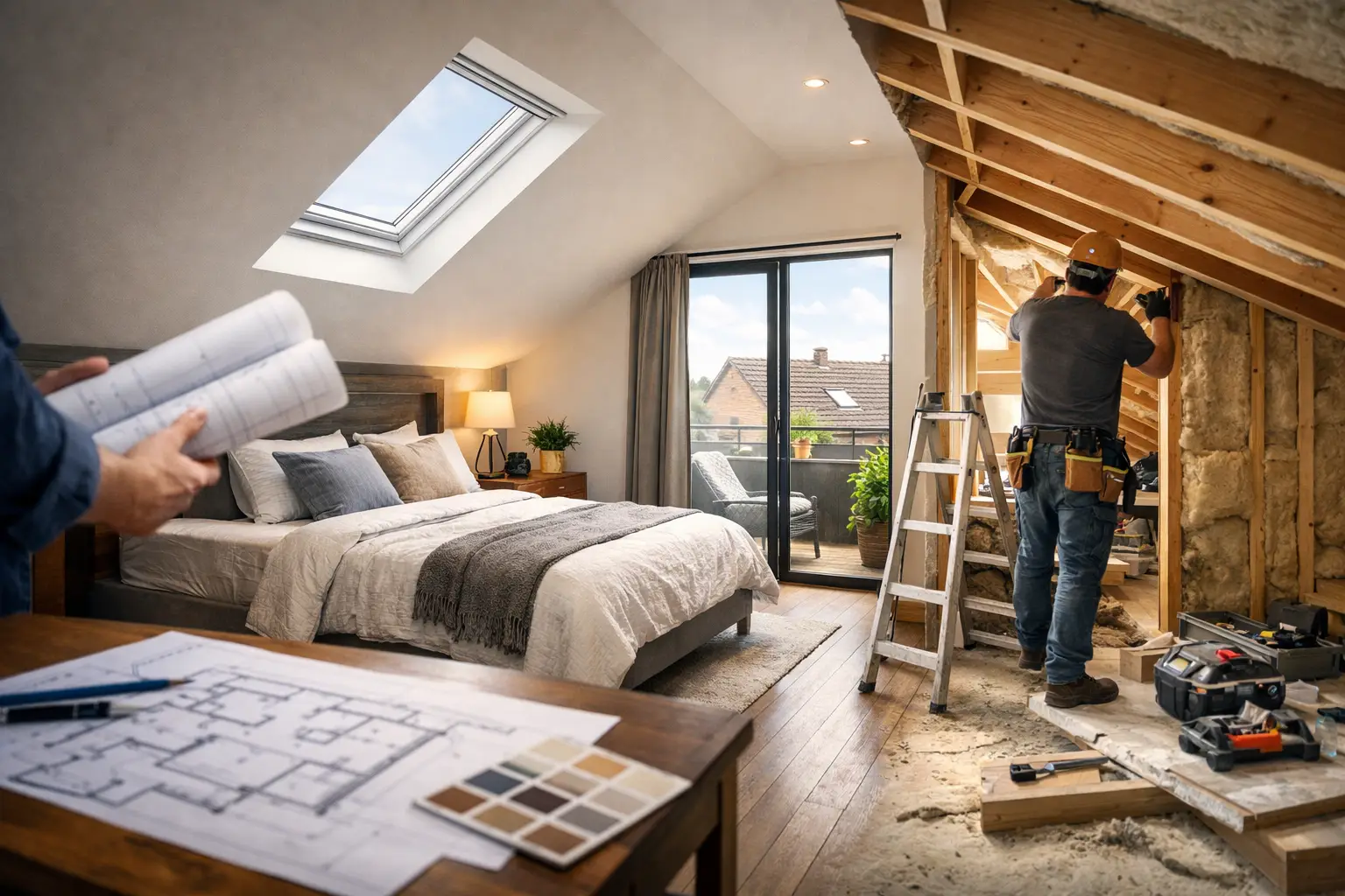 How to Choose a Loft Conversion for Your Home