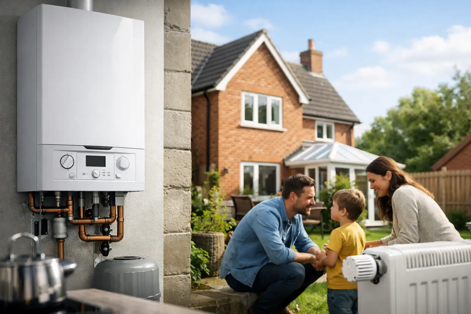 Best Boiler Types for UK Homes and Families