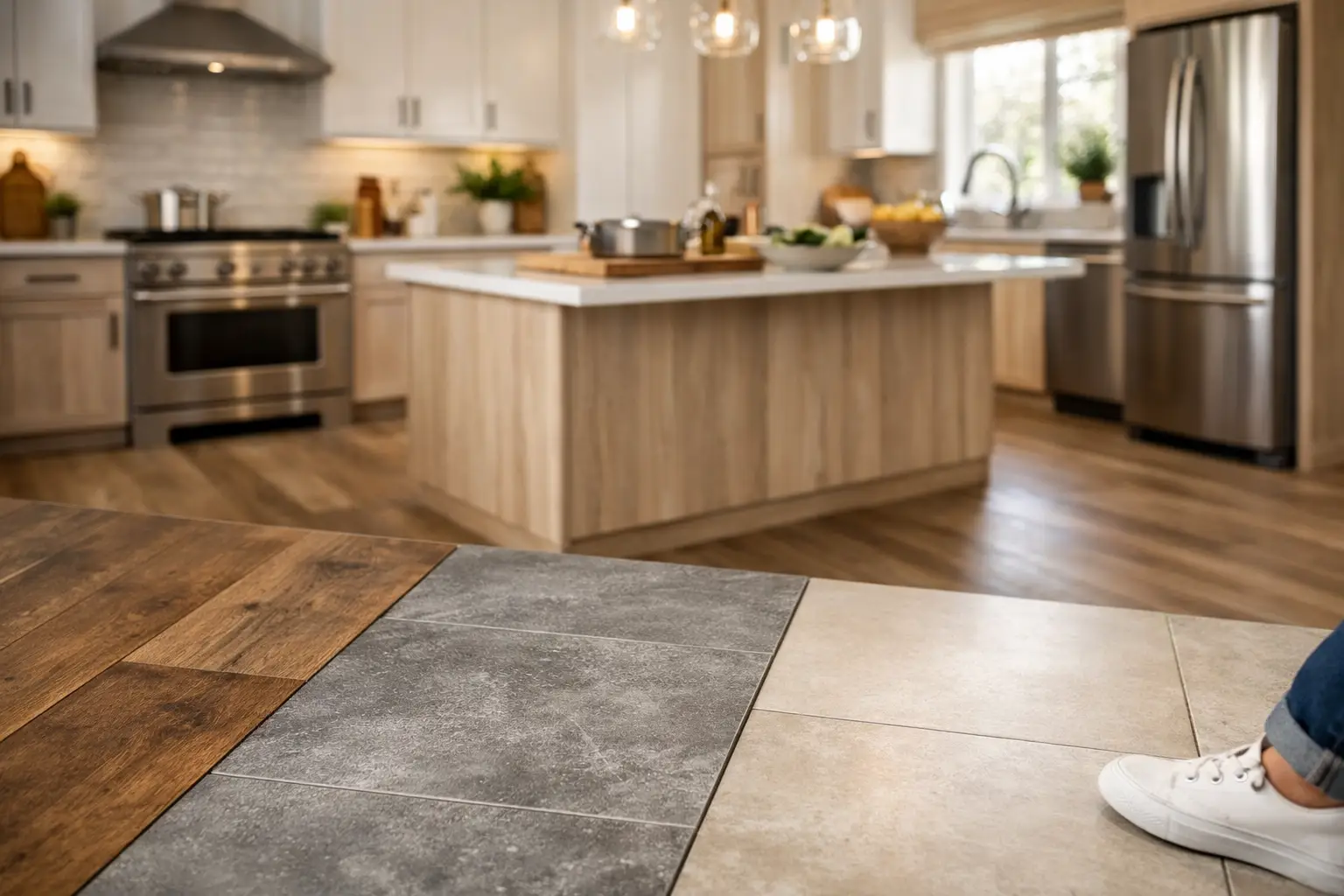 Best Flooring for Kitchen Renovations That Lasts