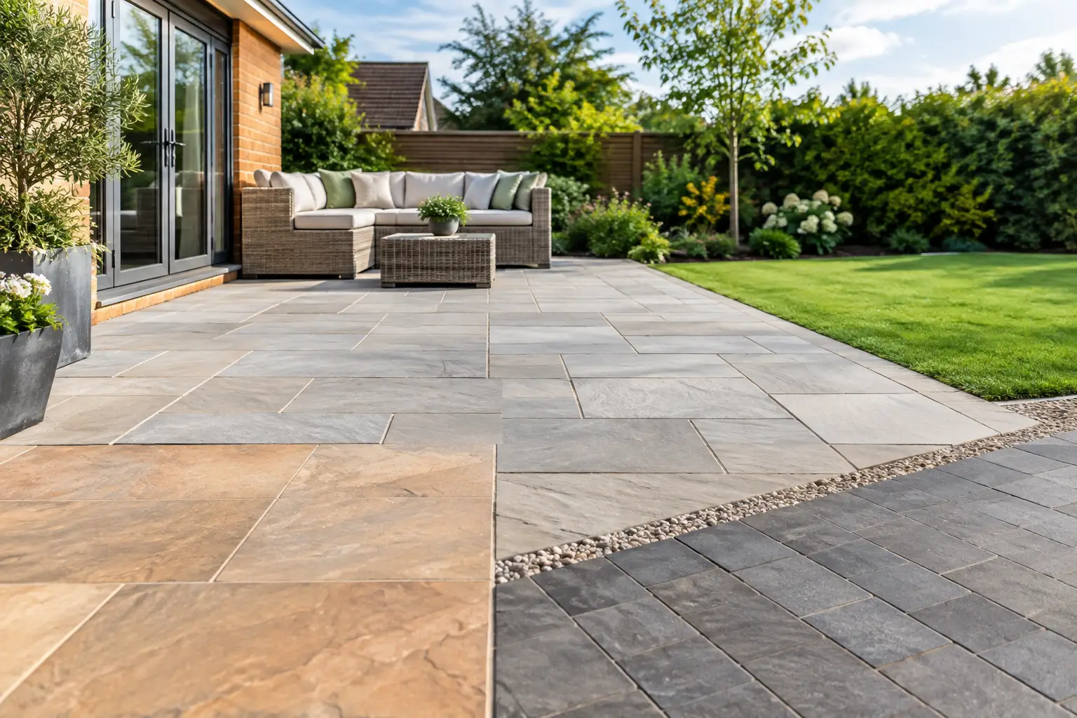 Best Patio Paving Options for British Homes