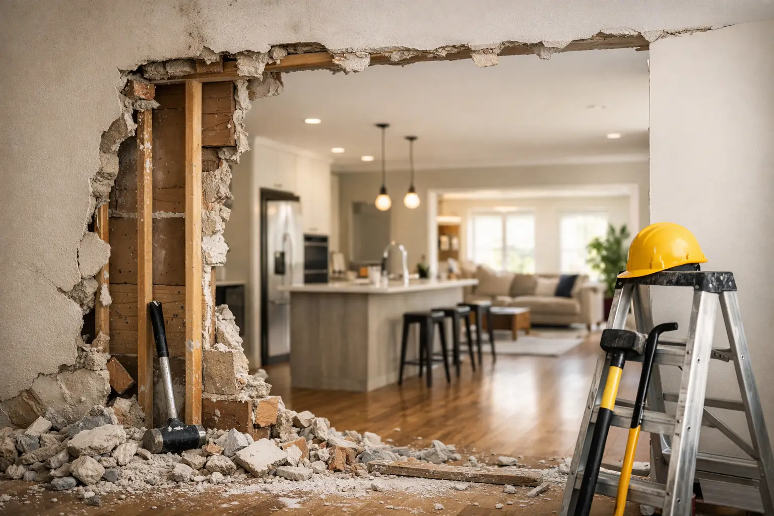 Can Internal Walls Be Removed in Your Home?