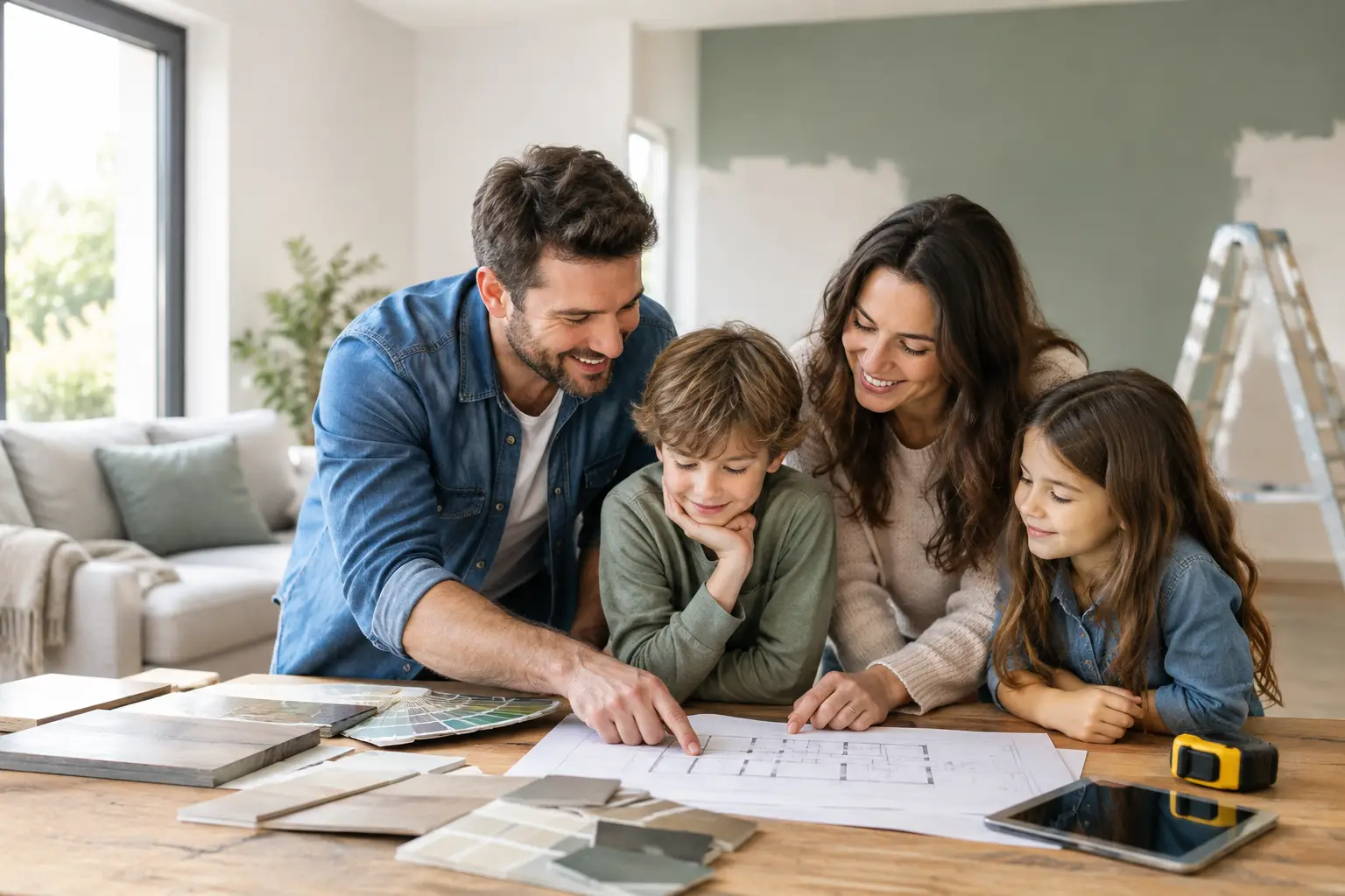 Home Refurbishment That Works for Your Family