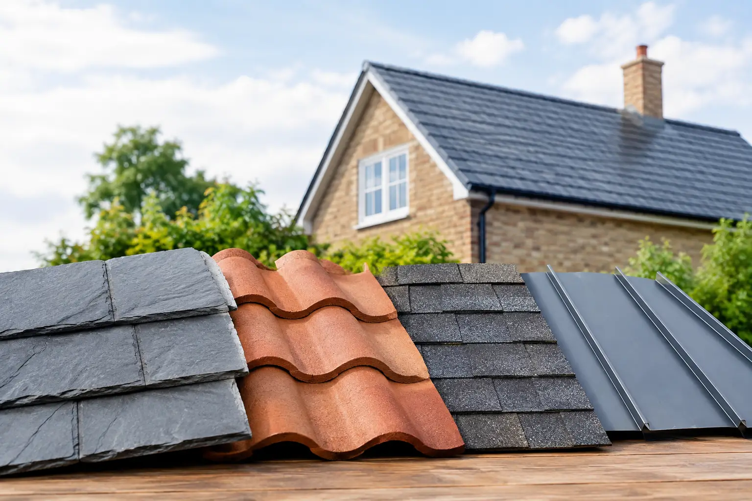 Best Roofing Materials for Homes in the UK