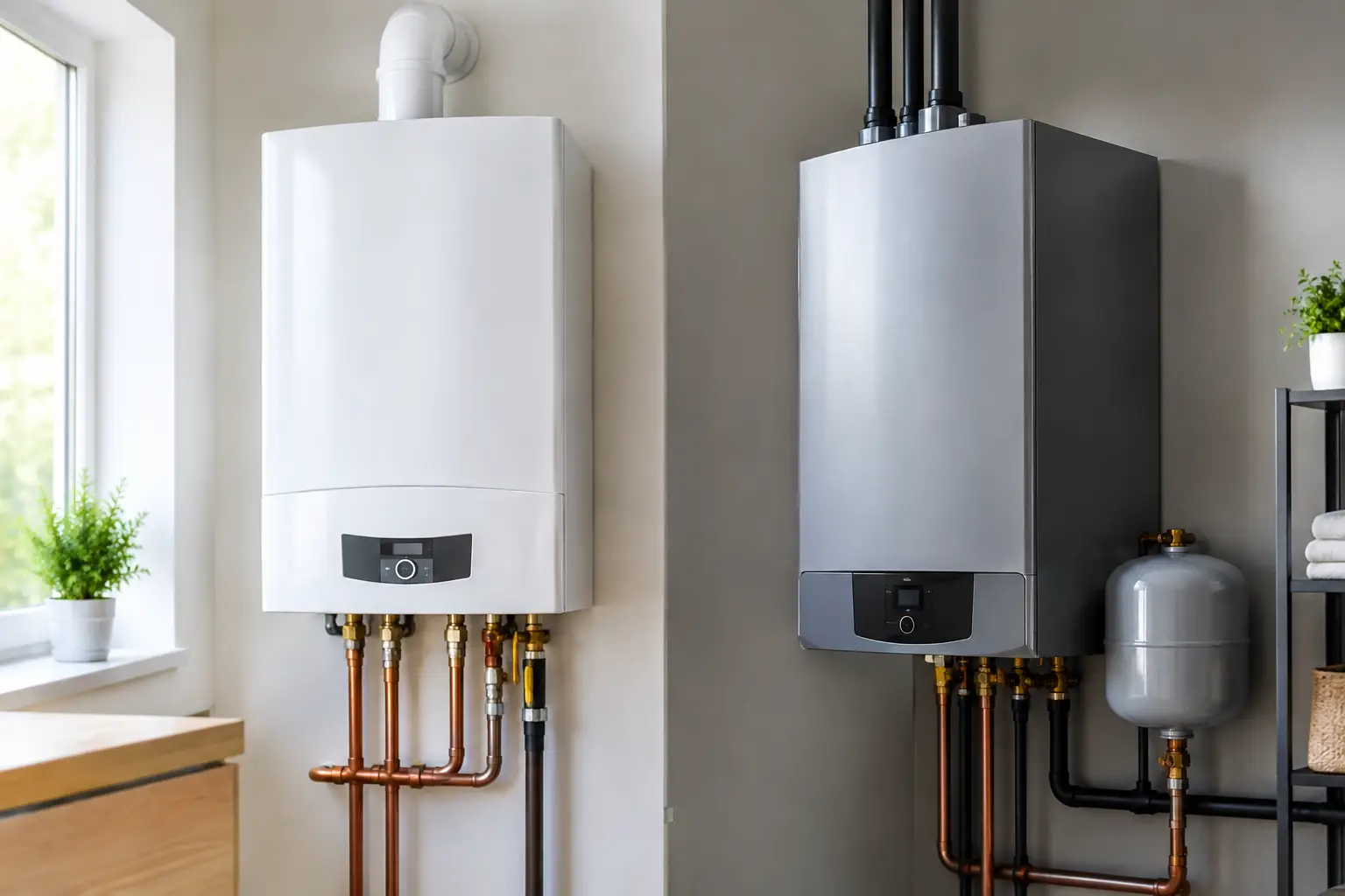 Gas Versus Electric Boilers for Your Home