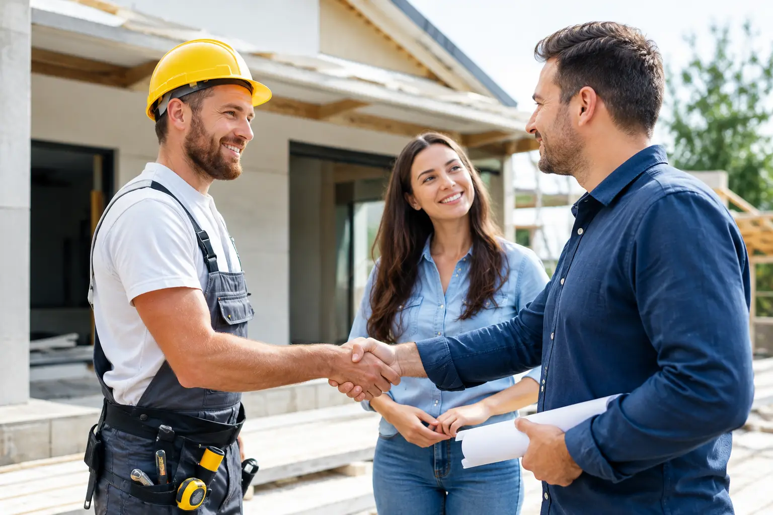 How to Hire Reliable Builders for Your Home