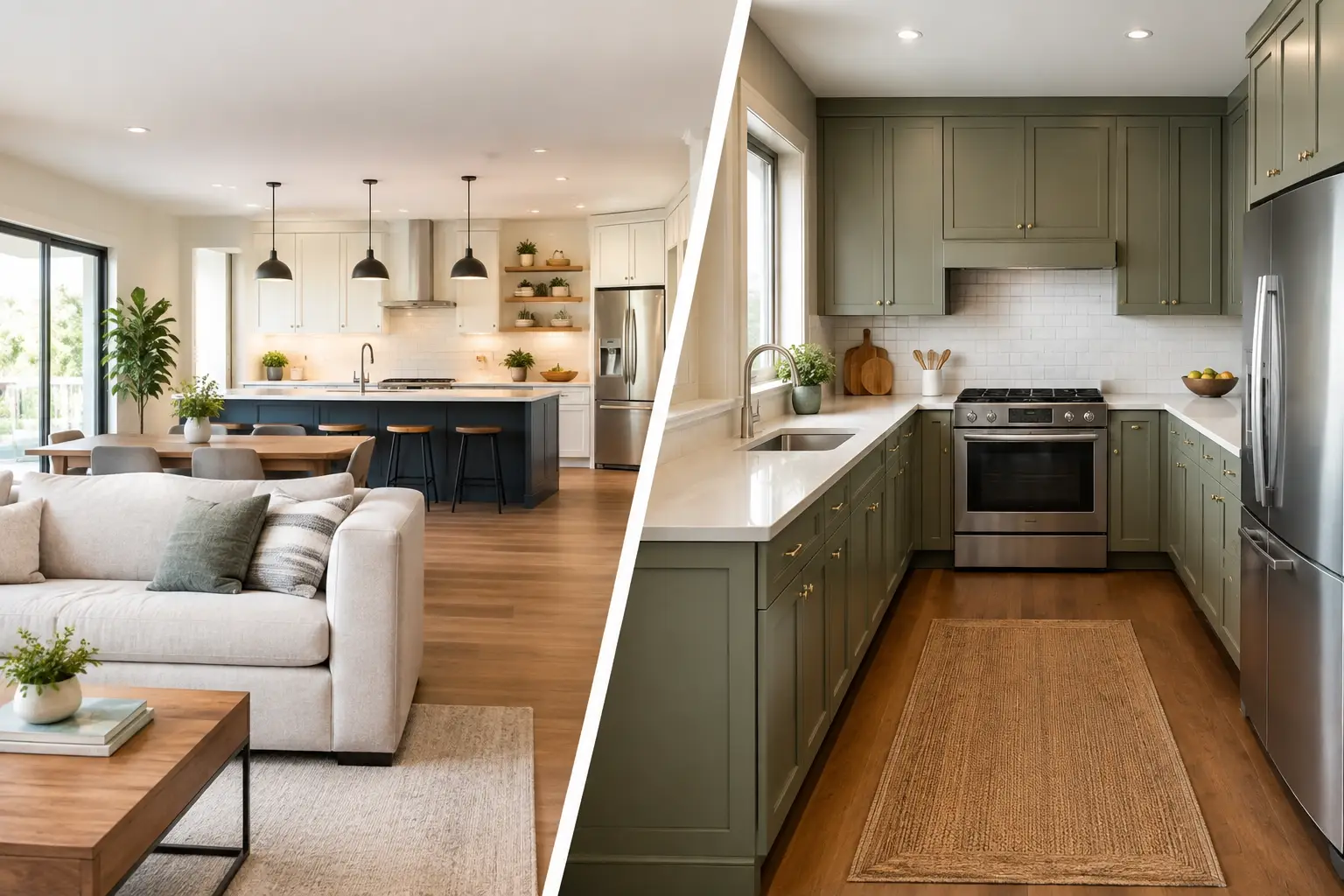 Open Plan or Separate Kitchen: Which Is Best?