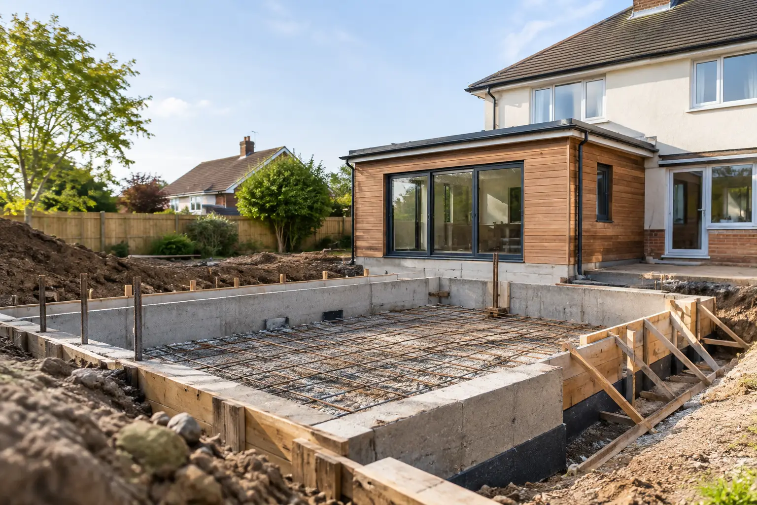 Residential Extension Foundations Guide for Homes
